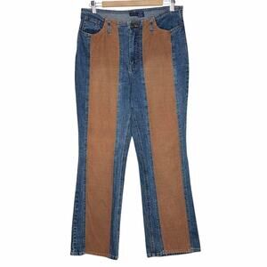 Vintage The Blues denim corduroy jeans size 12